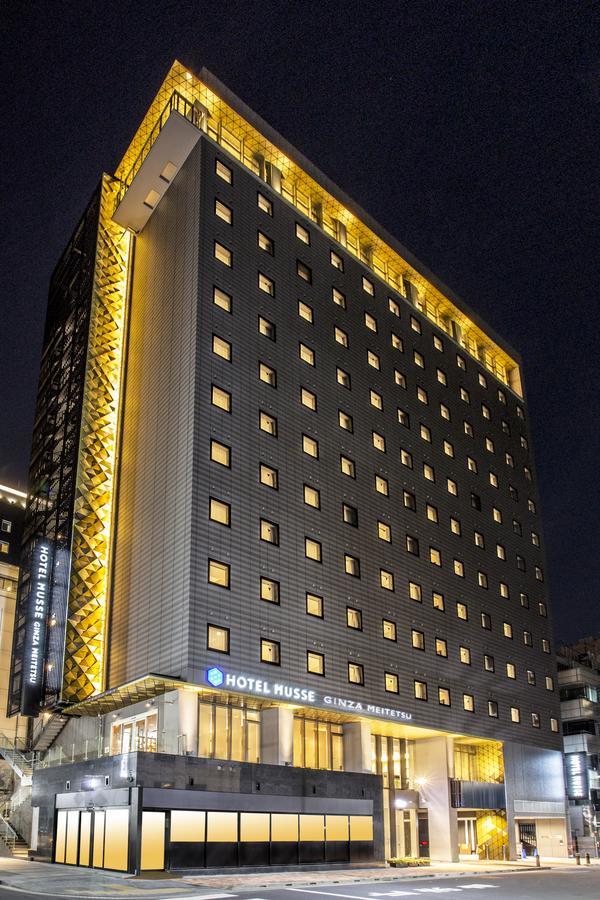 Hotel Musse Ginza Meitetsu Токио Экстерьер фото